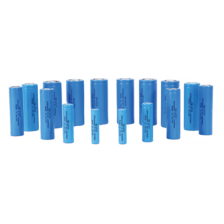 Lithium Iron Phosphate Cylindrical Cells 